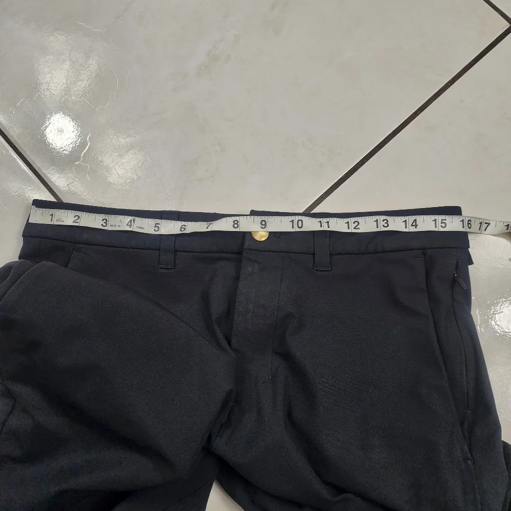 Lululemon Commission Pants Slim Men's Size 31x30 5 Pocket Stretch Chino Straight - Picture 3 of 9